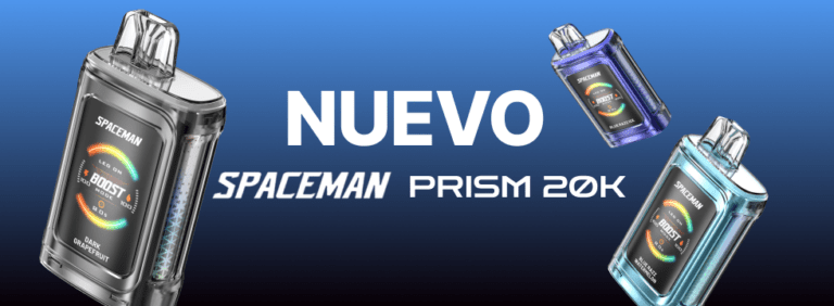 NUEVO SPACEMAN PRISM 20 000 PUFF