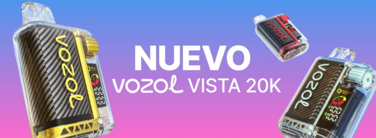 DESCUBRE EL NUEVO VOZOL VISTA DE 20 000 PUFF