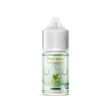 Pod Juice Salt PJ5000 30Ml - Jewel Malibu Mint 2 Pod Juice Salt PJ5000 30Ml - Jewel Malibu Mint - Image 1
