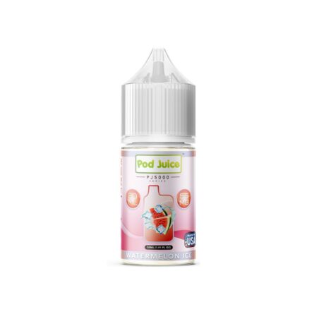 Pod Juice Salt PJ5000 30Ml - Watermelon Ice 2 Pod Juice Salt PJ5000 30Ml - Watermelon Ice - Image 1