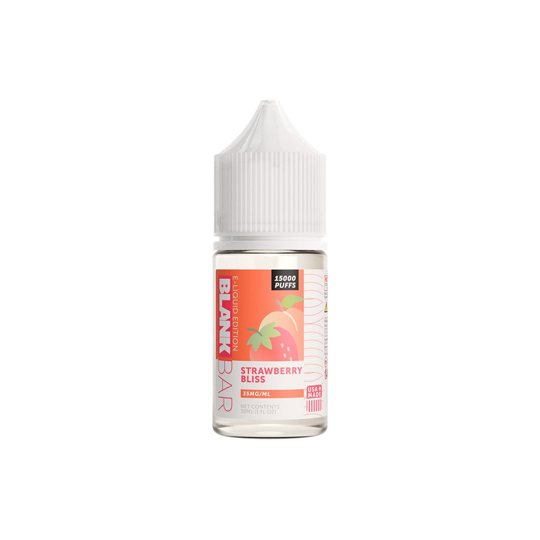 Blank Bar Salt 30Ml - Strawberry Bliss