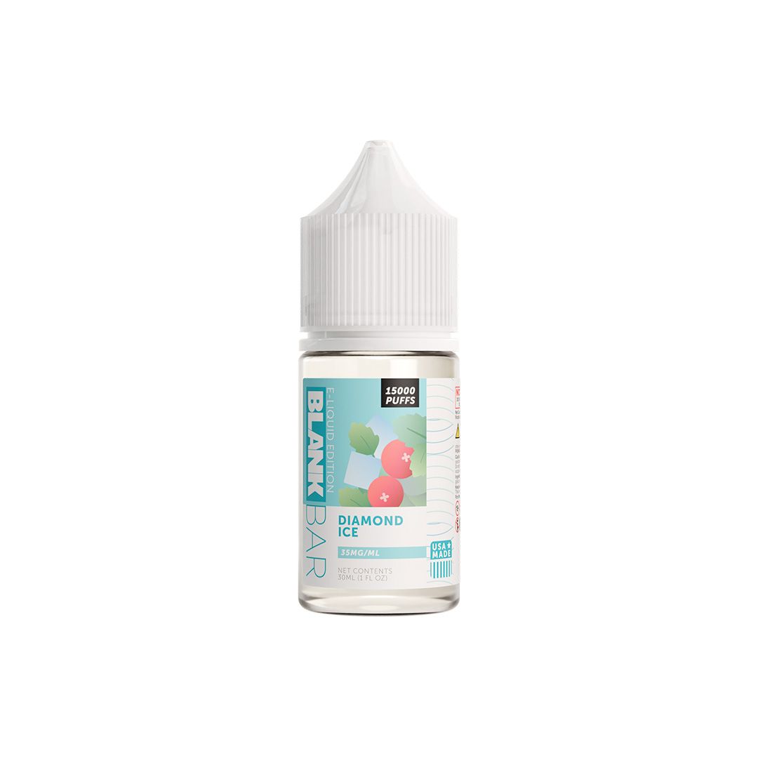 Excelente dispositivo Blank Bar Salt 30Ml - Diamond Ice original garantizado.
