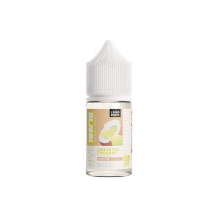 Blank Bar Salt 30Ml - Lime Coconut 4 Blank Bar Salt 30Ml - Lime Coconut - Image 1