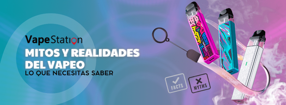 Mitos y Realidades del Vapeo