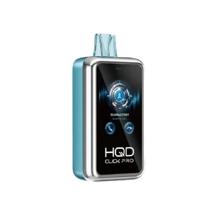 HQD Click PRO 30000 Kit - Strawberry Raspberry Ice - Image 1