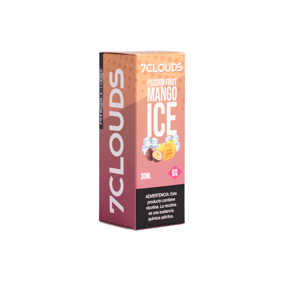 7Clouds 30Ml - Passion Fruit Mango Ice 3 7Clouds 30Ml - Passion Fruit Mango Ice