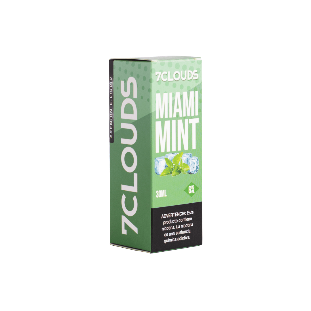 7Clouds 30Ml - Miami Mint