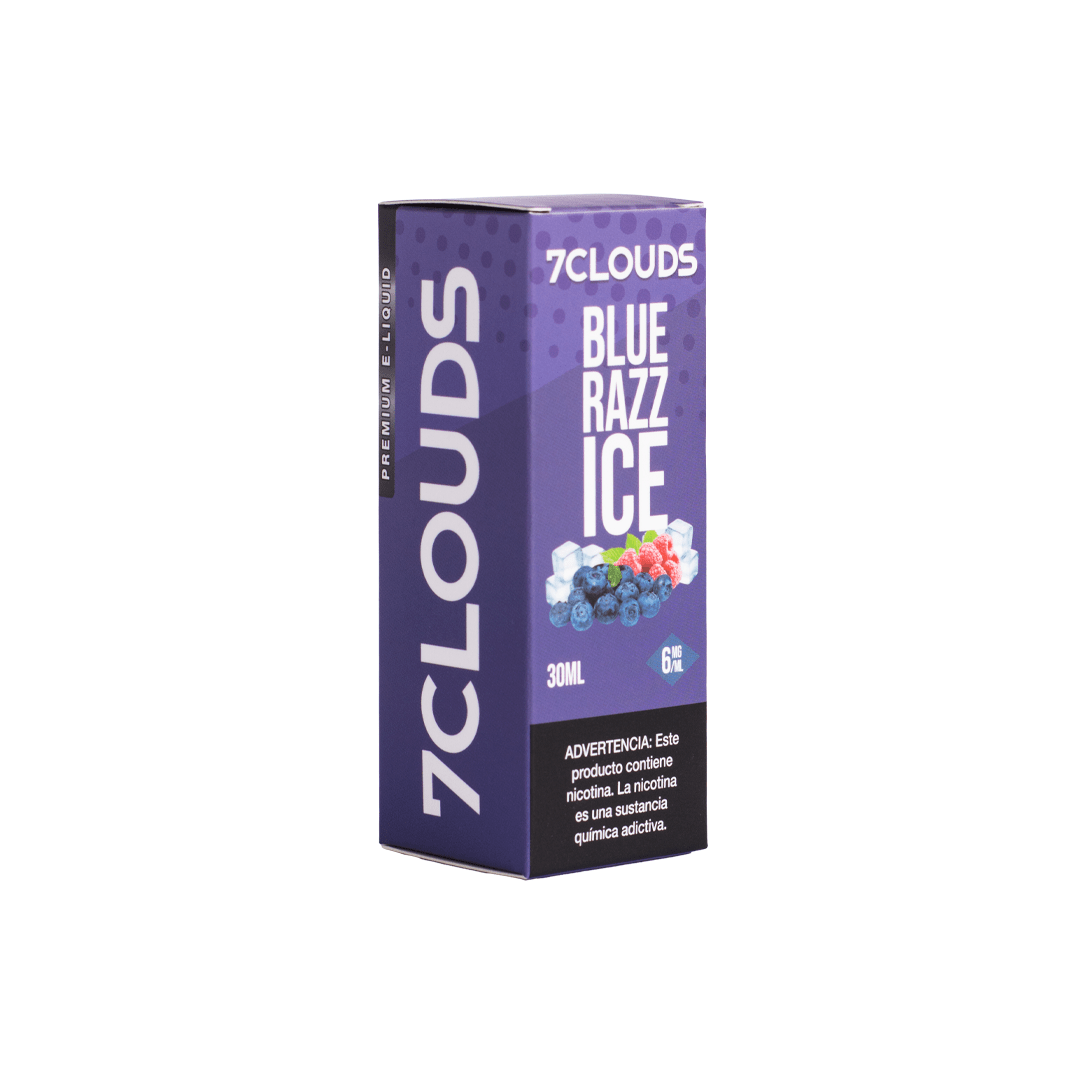 7Clouds 30Ml - Blue Razz 1 7Clouds 30Ml - Blue Razz