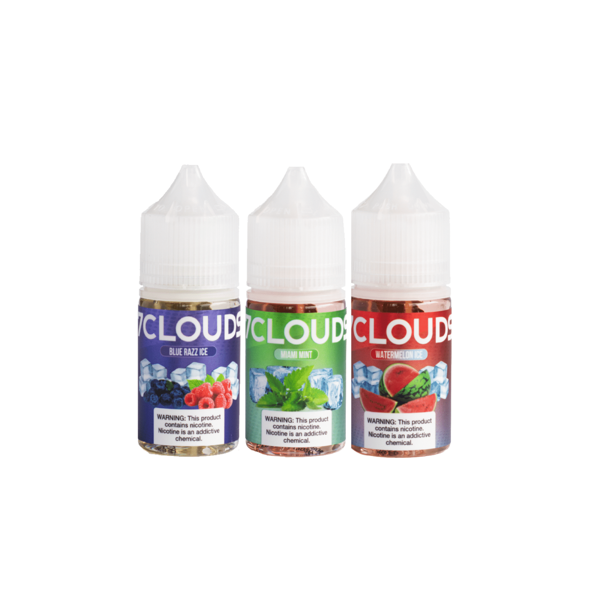 3 x 2 Eliquid 7clouds 30ML 1 3 x 2 Eliquid 7clouds 30ML