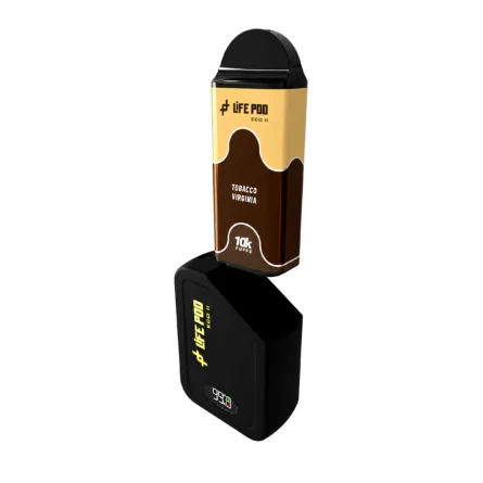 Life Pod Eco II Kit 10K - Tobacco Virginia - Image 2