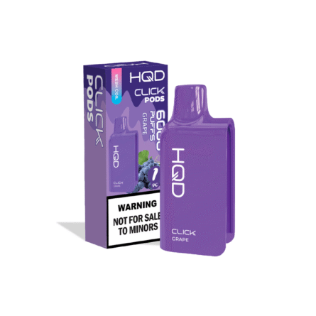 Repuesto HQD Click POD - Grape | 6000 Puffs 4 Repuesto HQD Click POD - Grape | 6000 Puffs - Image 2