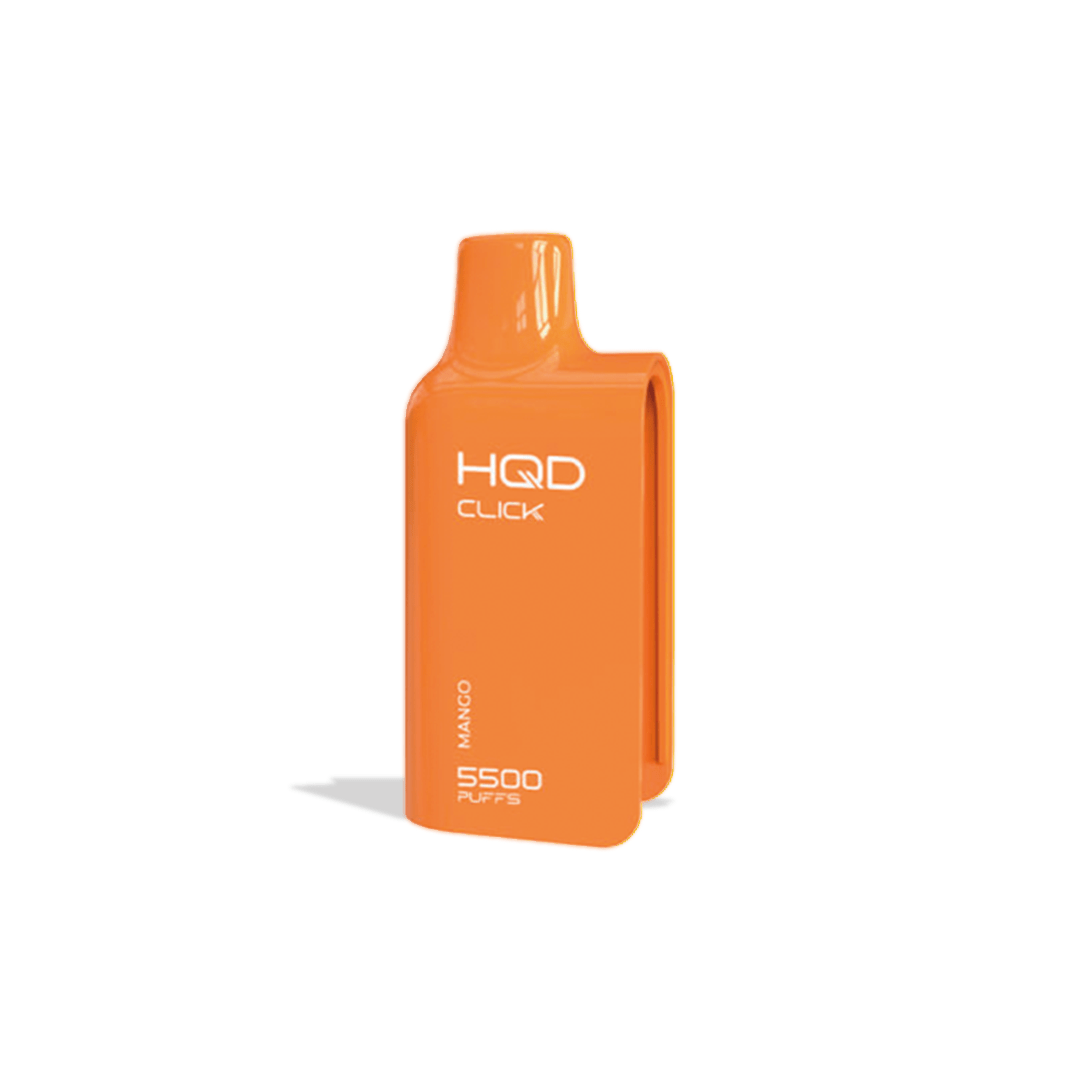 Repuesto HQD Click POD - Mango | 6000 Puffs