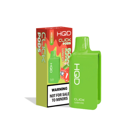 Repuesto HQD Click POD - Lush Ice | 6000 Puffs - Image 2