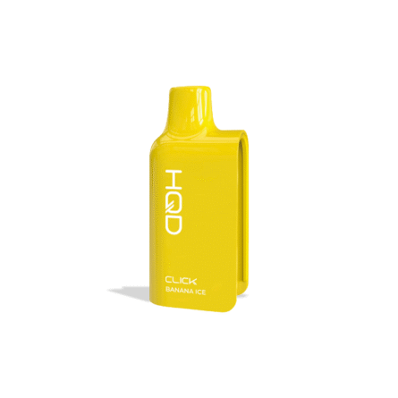 Repuesto HQD Click POD - Banana Ice | 6000 Puffs - Image 1