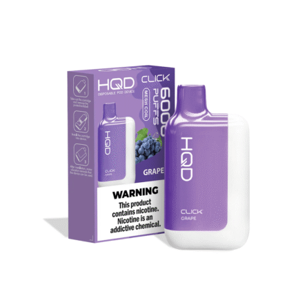 HQD Click 6000 - Grape 6 HQD Click 6000 - Grape - Image 3