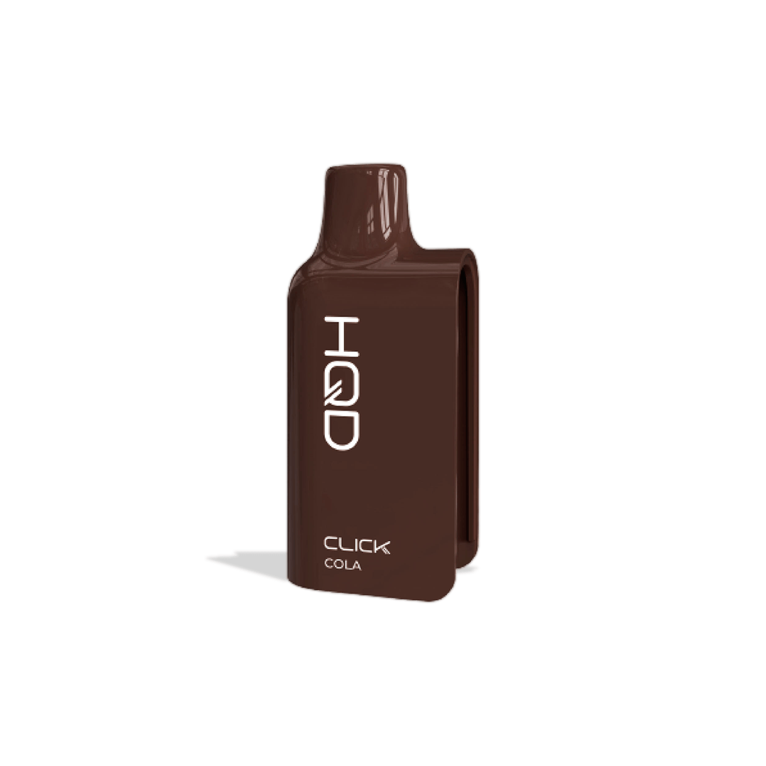 Repuesto HQD Click POD - Cola | 6000 Puffs