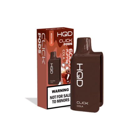 Repuesto HQD Click POD - Cola | 6000 Puffs 3 Repuesto HQD Click POD - Cola | 6000 Puffs - Image 2