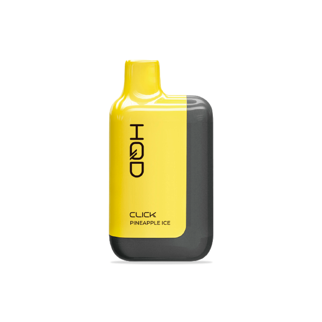 HQD Click 6000 - Pineapple Ice
