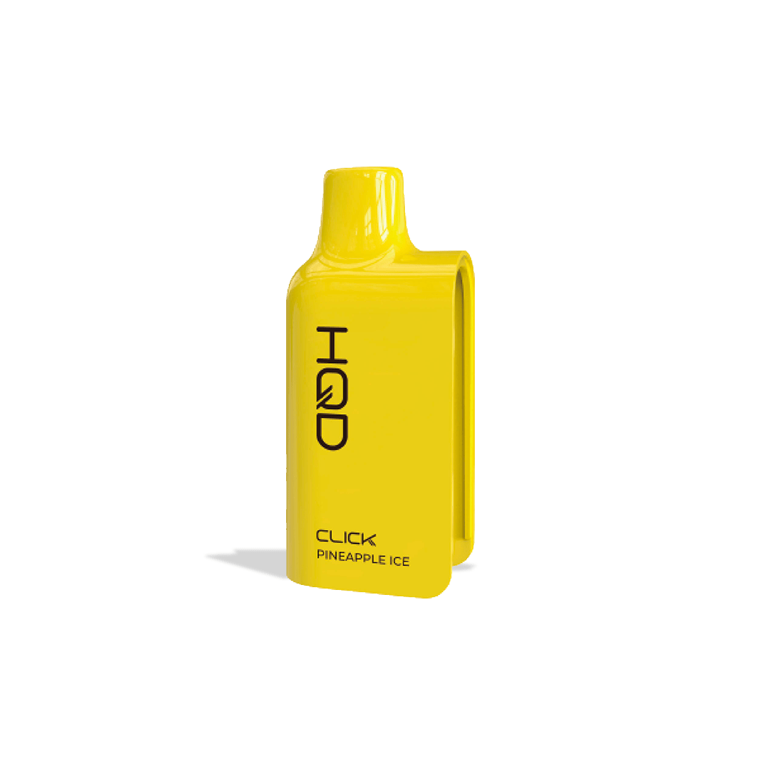 Repuesto HQD Click POD - Pineapple Ice | 6000 Puffs