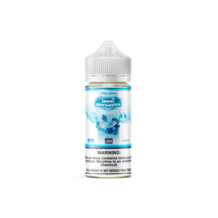 Pod Juice Syn 100Ml - Jewel Mint Sapphire Freeze - Image 2