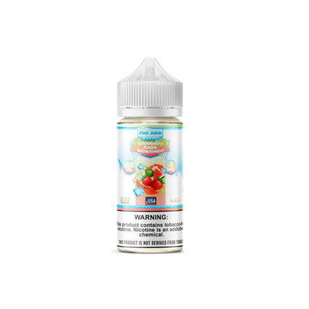 Pod Juice Syn 100Ml - Straw Apple Water Freeze 6 Pod Juice Syn 100Ml - Straw Apple Water Freeze - Image 2