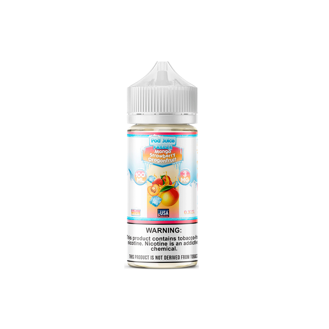 Pod Juice Syn 100Ml - Mango Straw Dragon Freeze 3 Pod Juice Syn 100Ml - Mango Straw Dragon Freeze