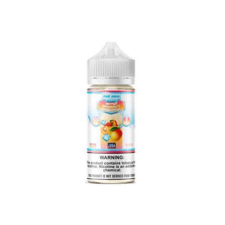 Pod Juice Syn 100Ml - Mango Straw Dragon Freeze 6 Pod Juice Syn 100Ml - Mango Straw Dragon Freeze - Image 2