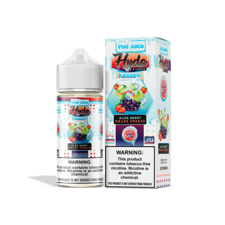 Pod Juice Hyde Syn 100Ml - Aloe Berry Grape Freeze - Image 13