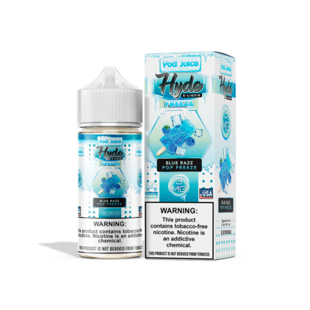Pod Juice Hyde Syn 100Ml - Blue Razz Freeze 22 Pod Juice Hyde Syn 100Ml - Blue Razz Freeze - Image 9