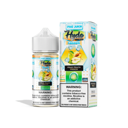 Pod Juice Hyde Syn 100Ml - Pear Peach Freeze - Image 9