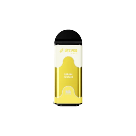 Refill Life Pod Eco II 10K - Banana Custard - Image 1