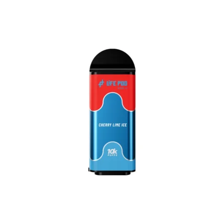 refill life pod eco ii 10k blue strawberry cake original en presentación lista para uso