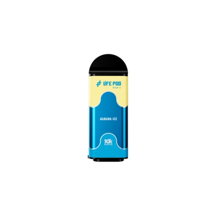 Refill Life Pod Eco II 10K - Banana Ice - Image 1