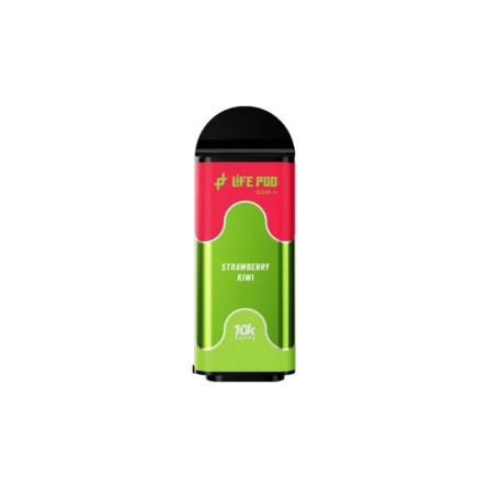 Excelente dispositivo Refill Life Pod Eco II 10K - Strawberry Kiwi original garantizado.