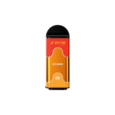 Excelente dispositivo Refill Life Pod Eco II 10K - Red Orange original garantizado.