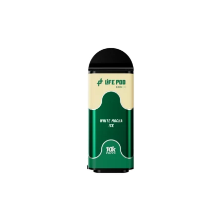 Refill Life Pod Eco II 10K - White Mocha Chocolate - Image 1