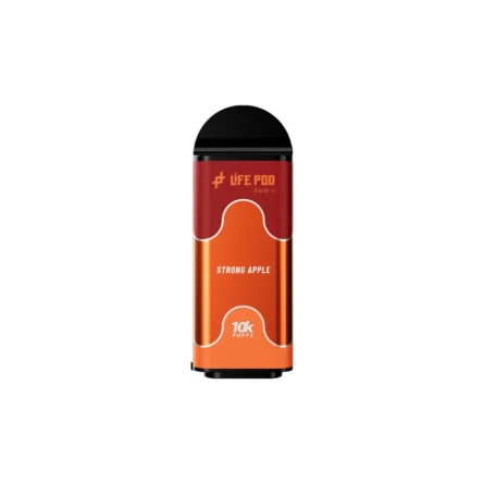Refill Life Pod Eco II 10K - Strong Apple - Image 1
