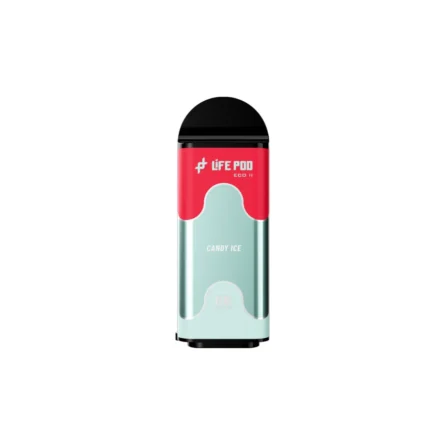 Excelente dispositivo Refill Life Pod Eco II 10K - Candy Ice original garantizado.