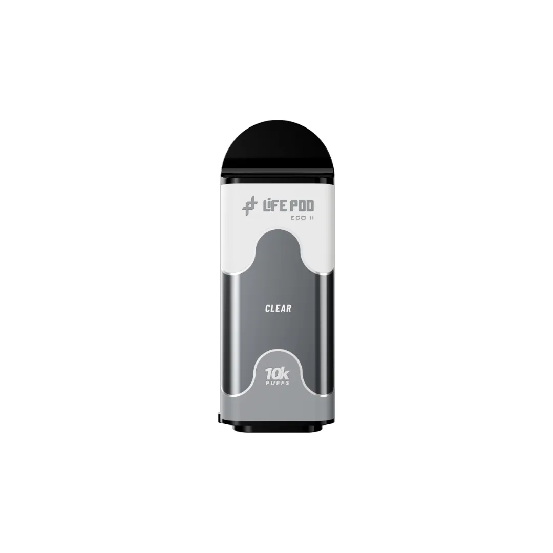 Excelente dispositivo Refill Life Pod Eco II 10K - Clear original garantizado.