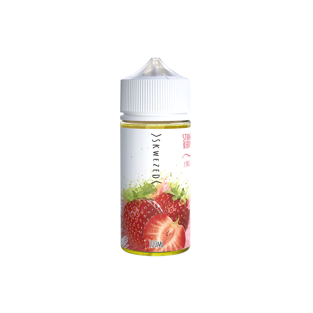 Skwezed 100Ml - Strawberry 2 Skwezed 100Ml - Strawberry