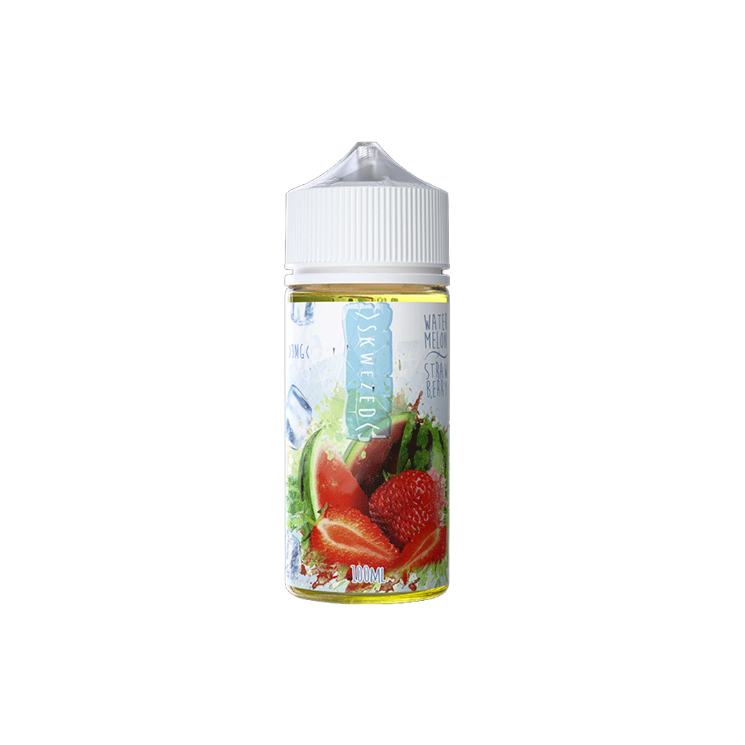 Skwezed 100Ml - Watermelon Strawberry ICE 3 Skwezed 100Ml - Watermelon Strawberry ICE