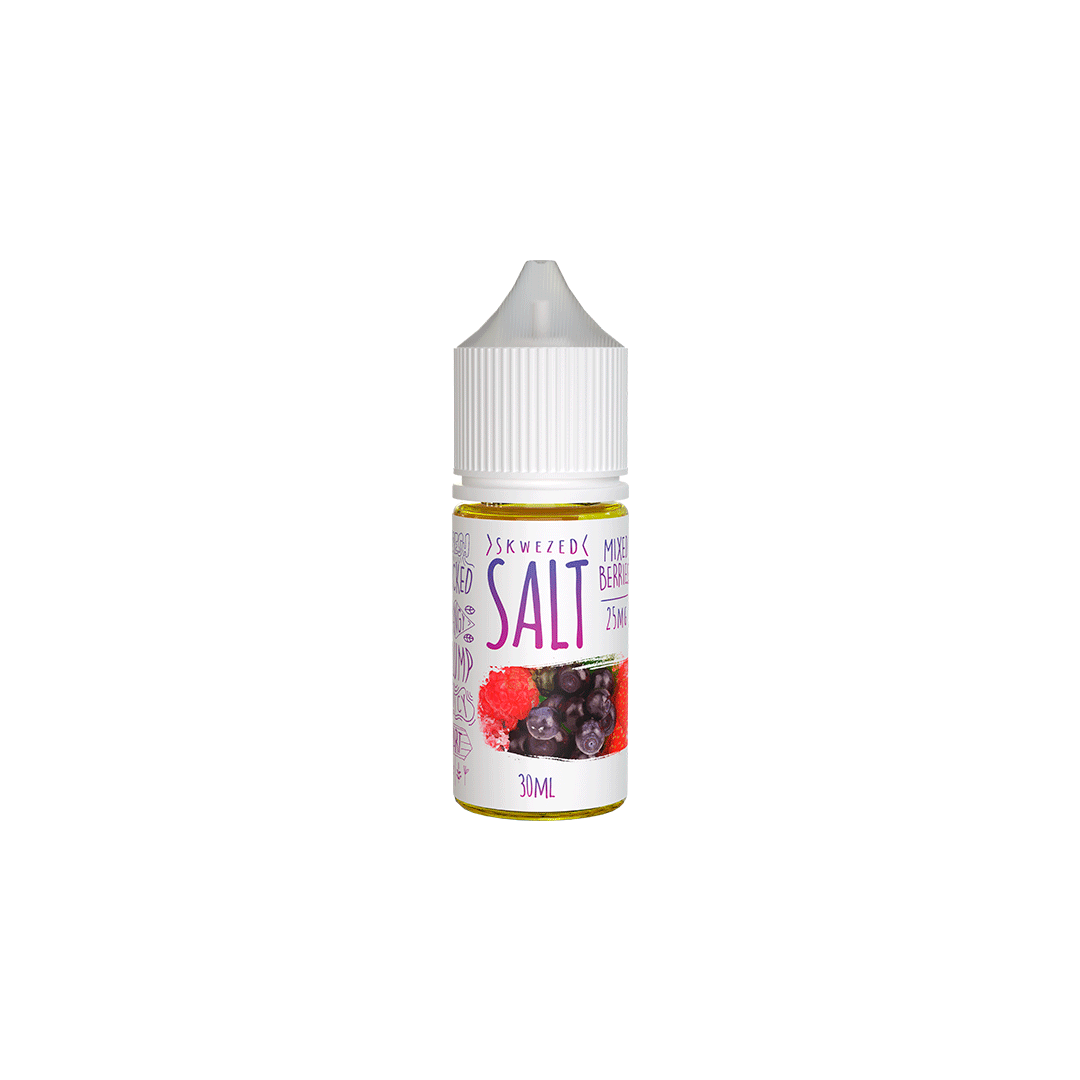 Skwezed Salt 30Ml - Mixed Berries 3 Skwezed Salt 30Ml - Mixed Berries