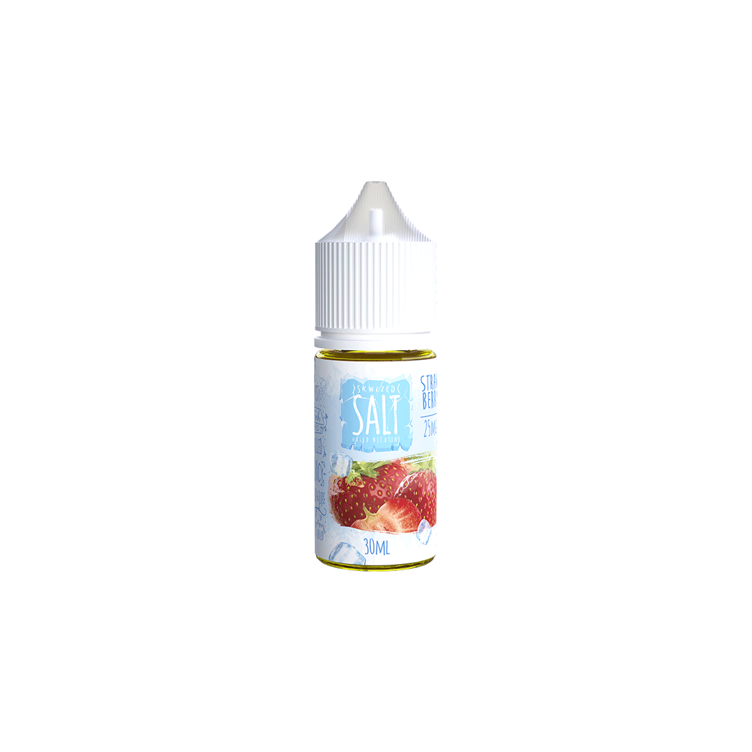 Skwezed Salt 30Ml - Strawberry ICE 2 Skwezed Salt 30Ml - Strawberry ICE