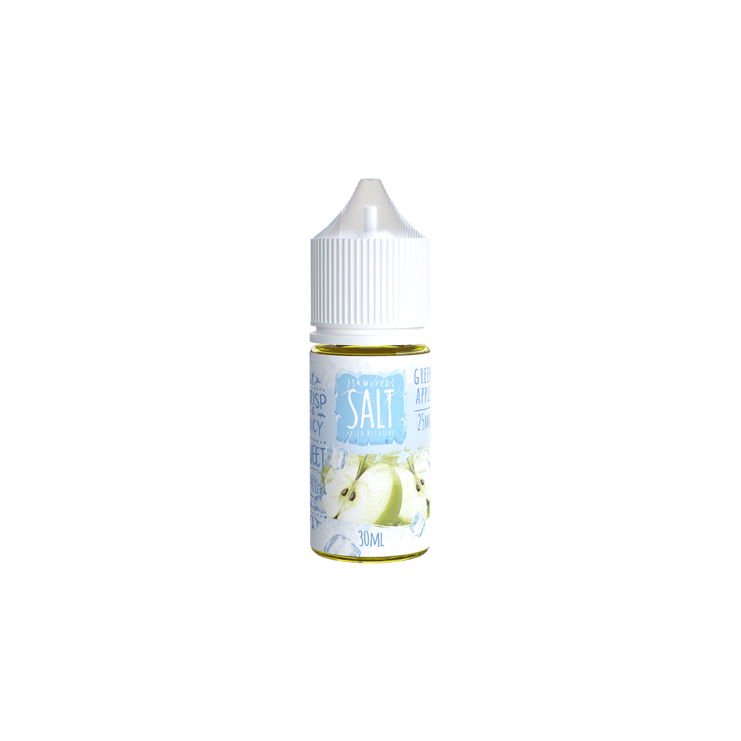 Skwezed Salt 30Ml - Water Green Apple ICE