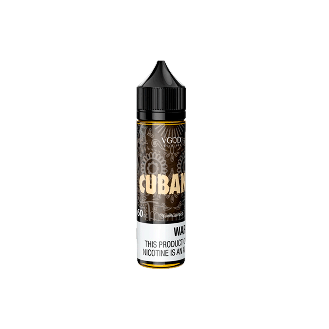 Vgod 60Ml - Cubano 2 Vgod 60Ml - Cubano