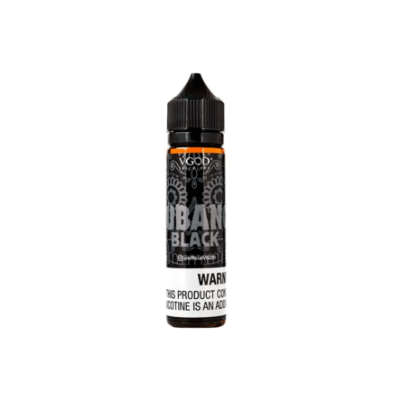 Vgod 60Ml - Cubano Black - Image 3