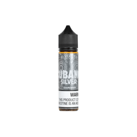 Vgod 60Ml - Cubano Silver - Image 3