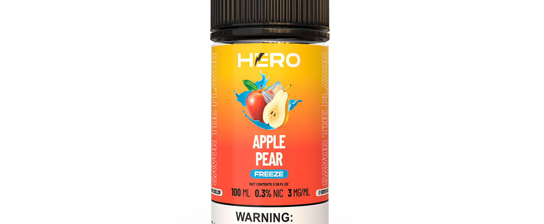 Excelente dispositivo Hero Syn 100Ml - Apple Pear FREEZE original garantizado.