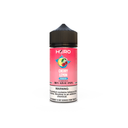 Hero Syn 100Ml - Cherry Lemon FREEZE - Image 10