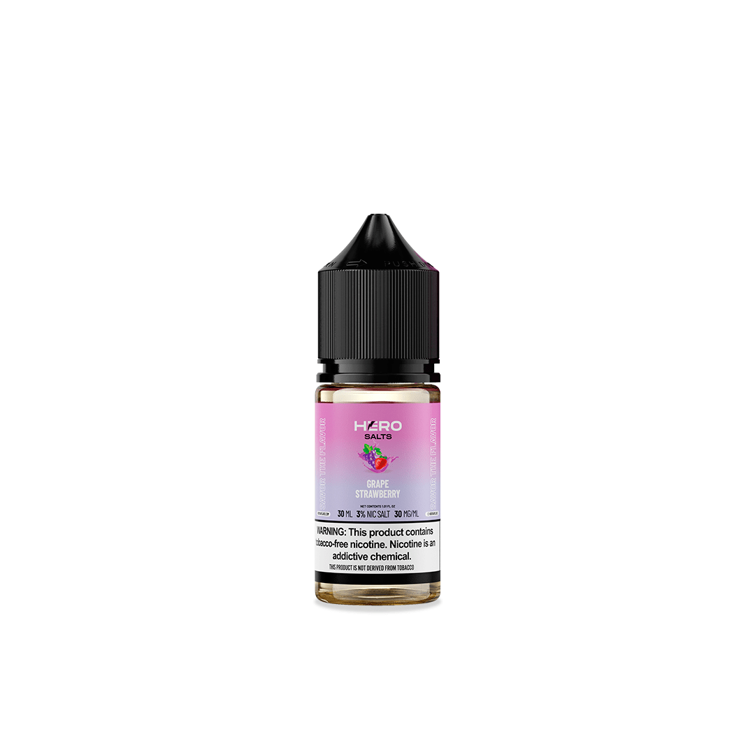 Excelente dispositivo Hero Syn Salt 30Ml - Grape Strawberry original garantizado.